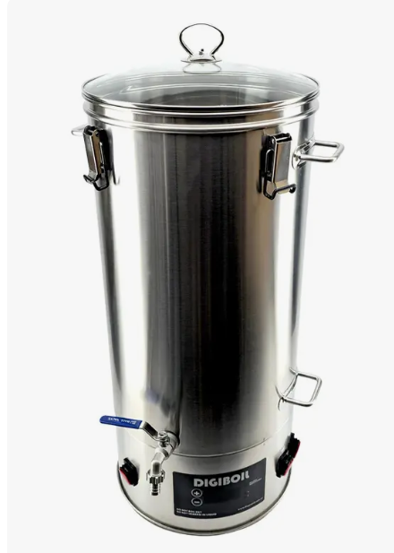 Digiboil para produção de velas em grande escala