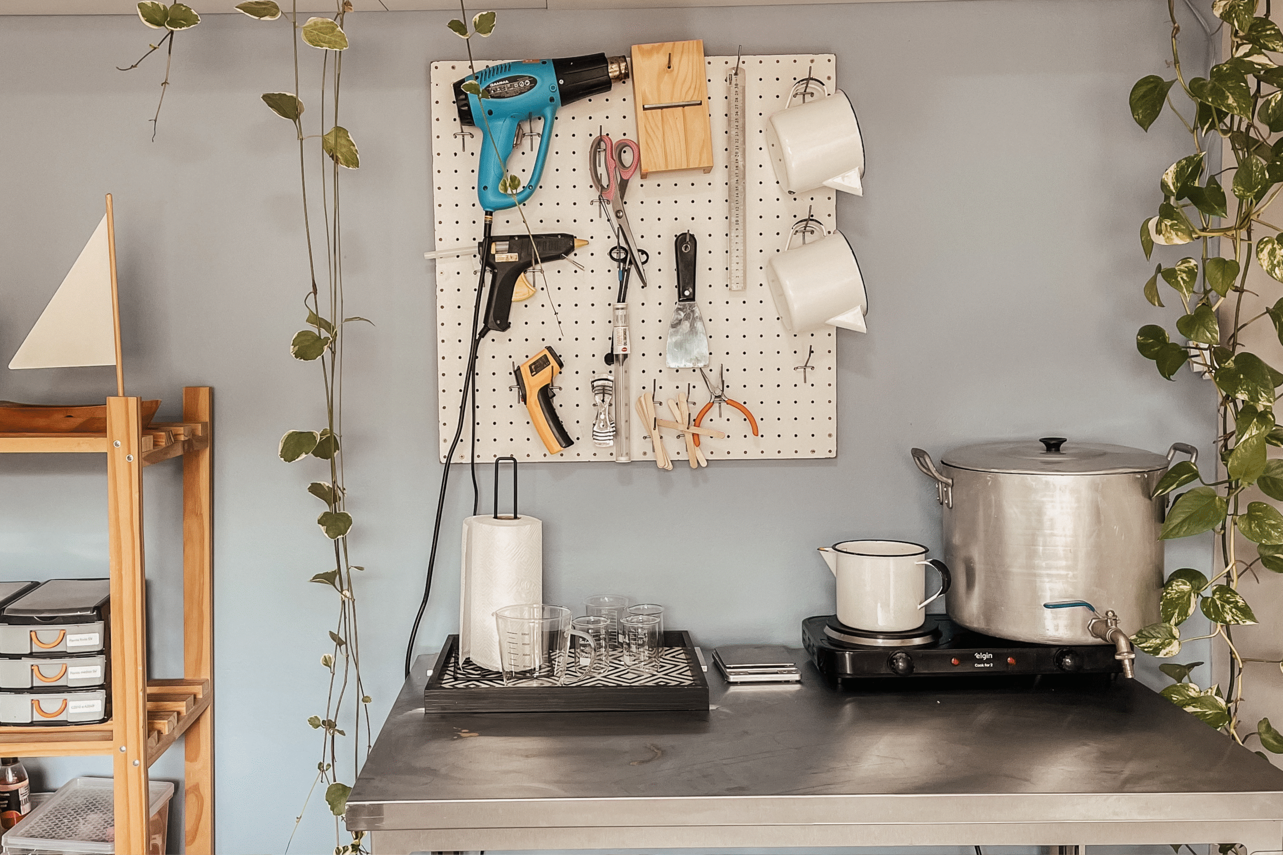 O que você precisa para começar a fazer velas aromáticas em casa?