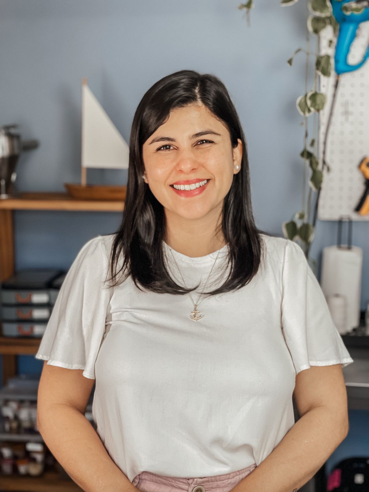 Cinara Pavesi, formada em Engenharia de Produção e criadora da Jornada dos Aromas
