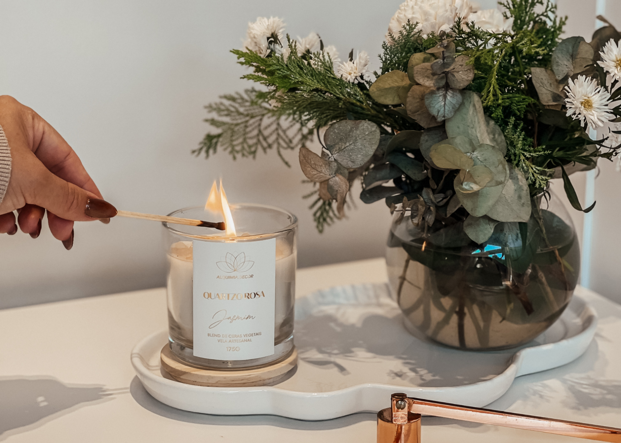 Componentes de custo para precificação de velas artesanais