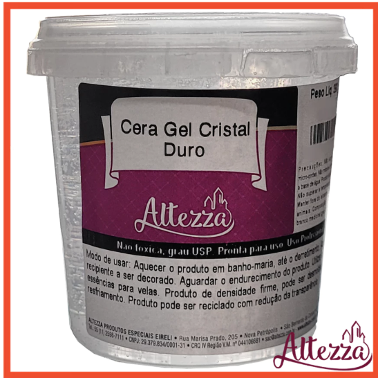 Parafina gel dura Altezza