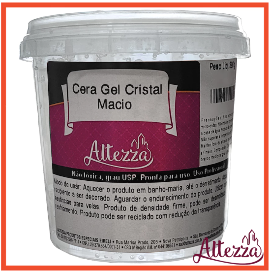 Parafina gel macia Altezza