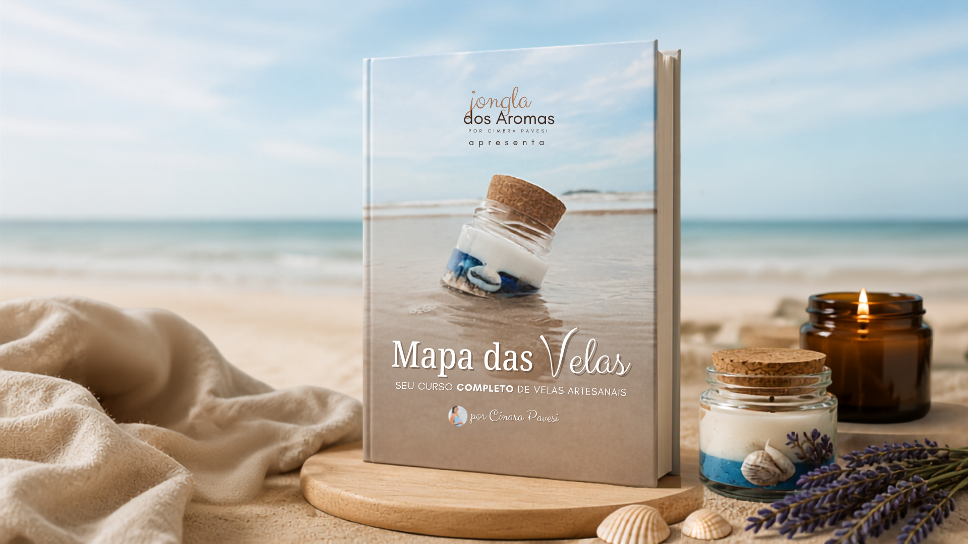 Ebook Mapa das Velas