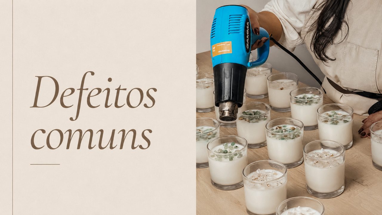Defeitos comuns