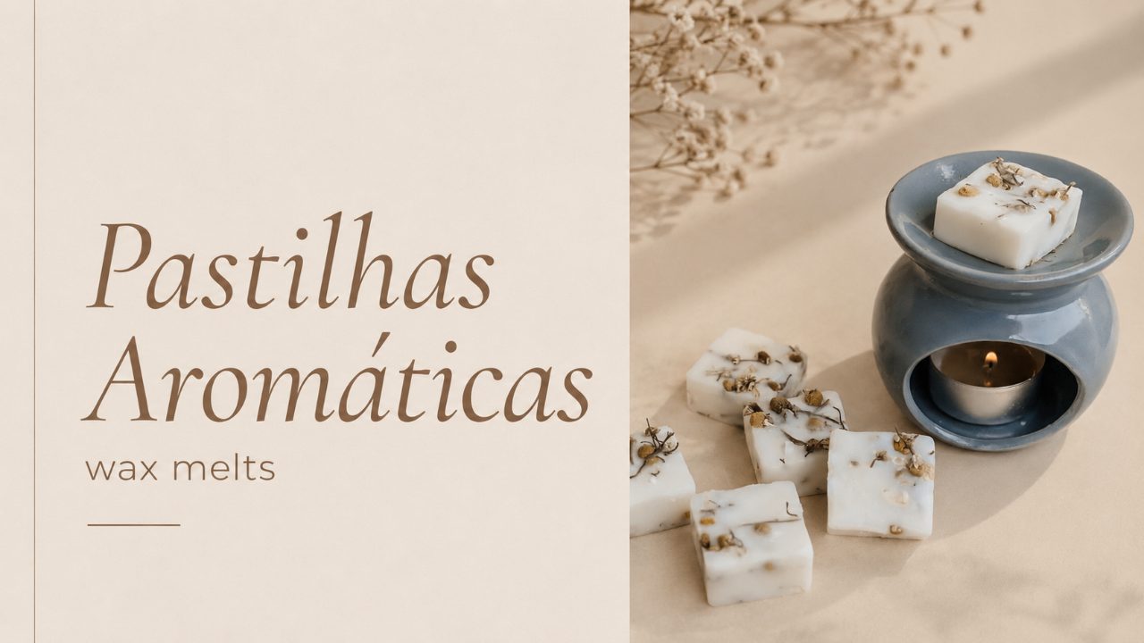 Pastilhas aromáticas · wax melts