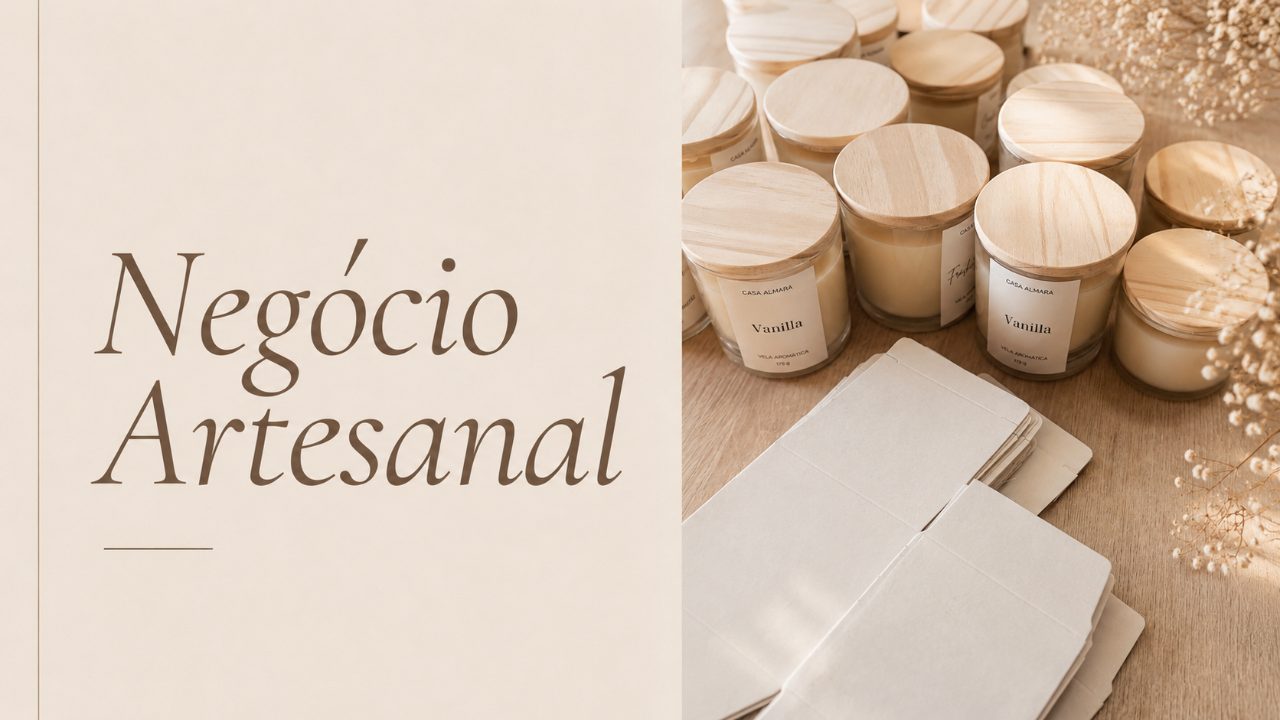 Negócio artesanal