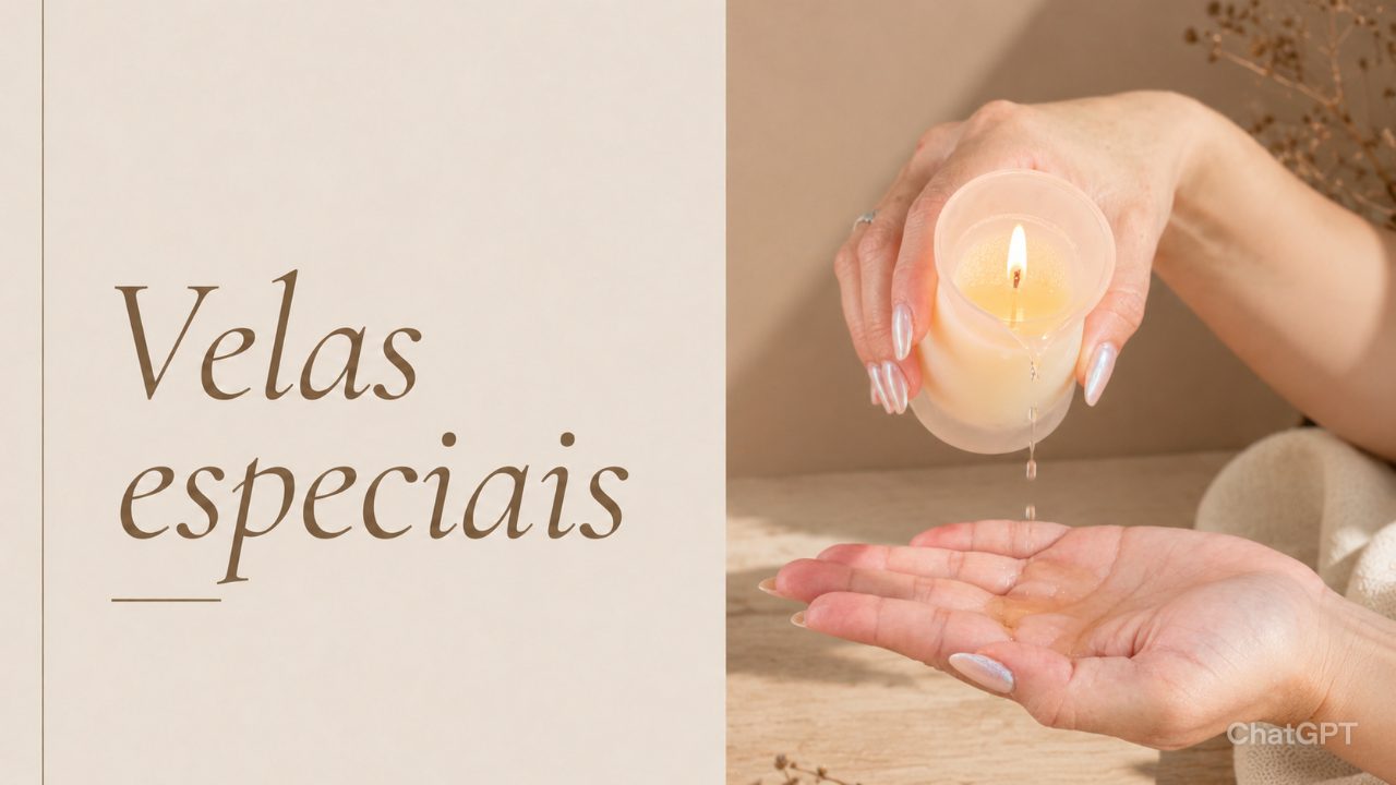 Velas especiais