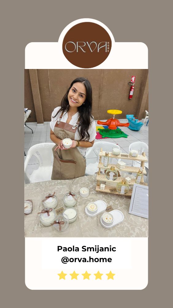Depoimento de aluna · Paola Smijanic, Orva Home
