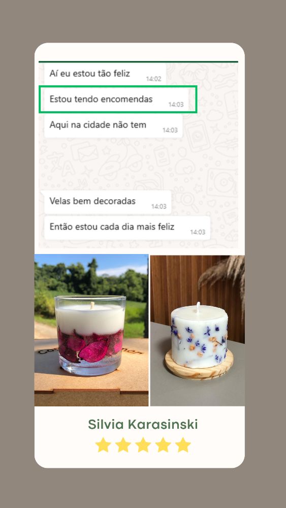 Depoimento de aluna · Silvia Karasinski