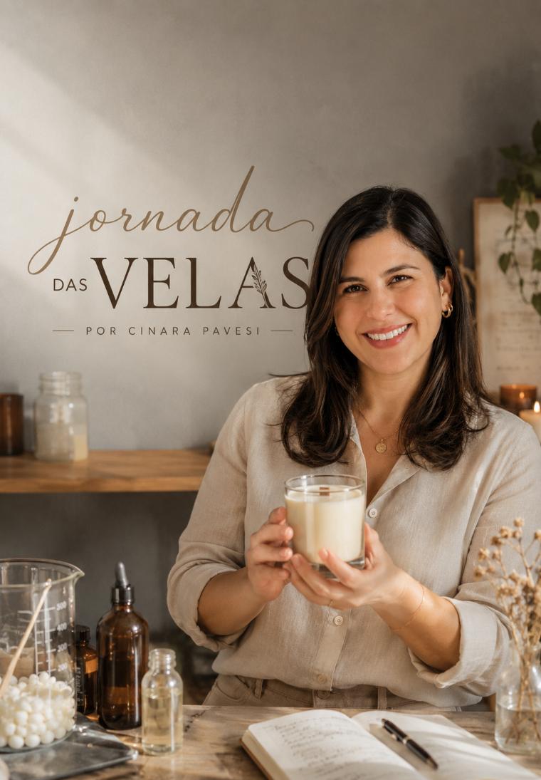 Jornada das Velas — por Cinara Pavesi
