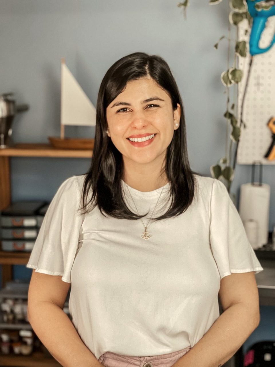 Cinara Pavesi, fundadora da Jornada das Velas Aromáticas
