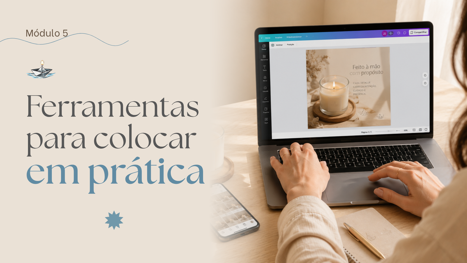 Ferramentas para colocar em prática