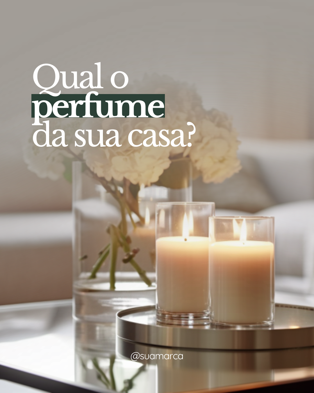 Template minimalista