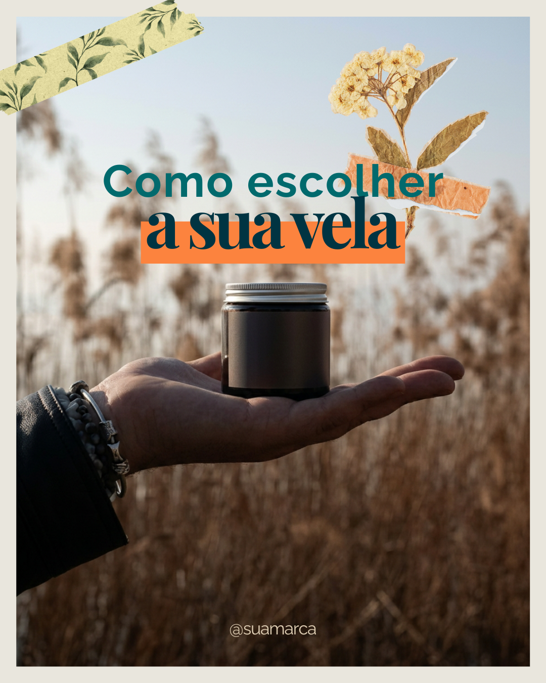 Template rústico