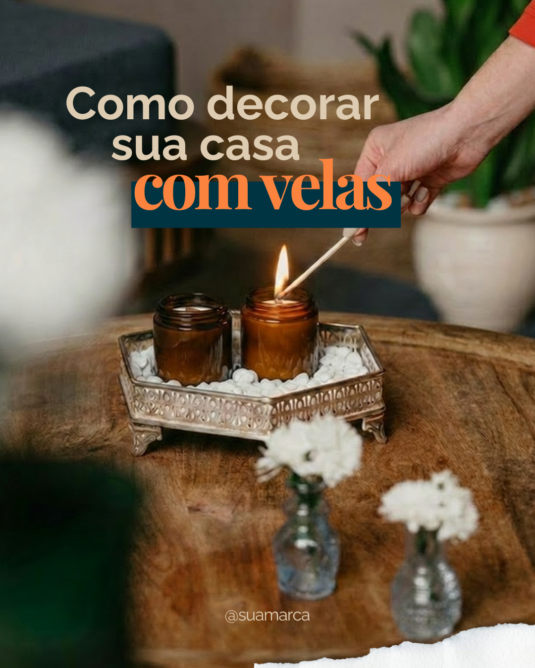 Template rústico
