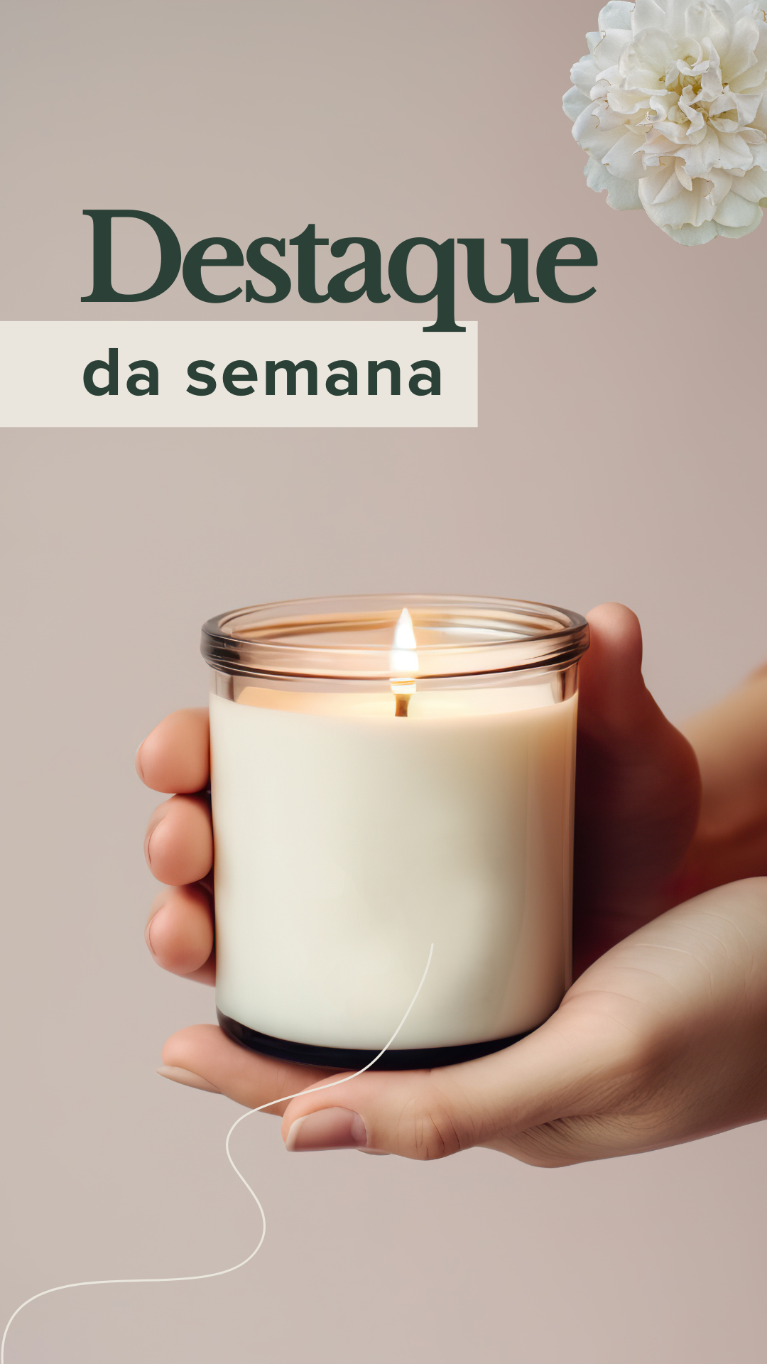 Stories minimalista