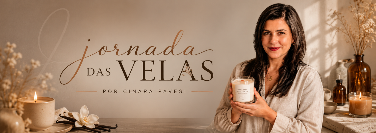 Jornada das Velas Aromáticas
